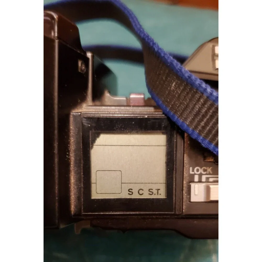 LOT Film Camera & Accessories: Lenses Flashes Filters Mixed Brands All Untested